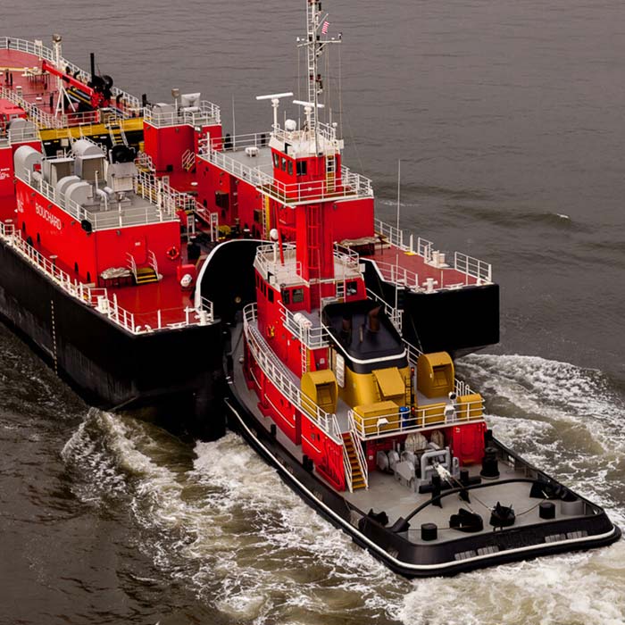 Tug and Barge Service
